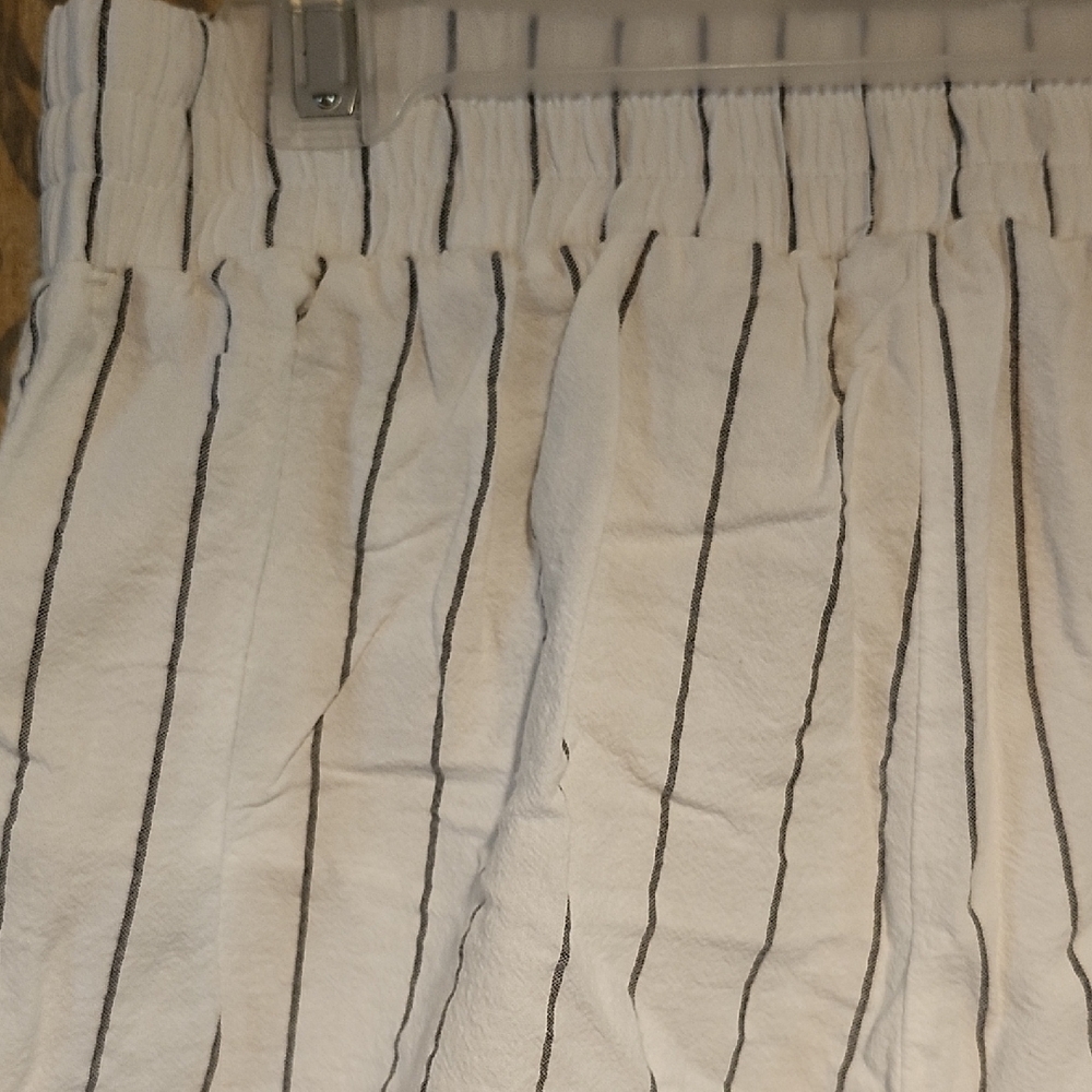 Sienna Sky Black and White Wide Leg Pants - Picture 5 of 5